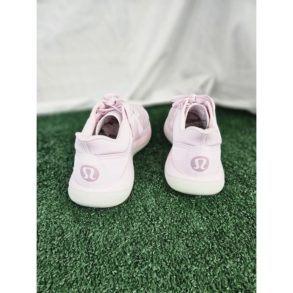 LULULEMON Chargefeel Low Workout Shoe 9 Meadowsweet Pink /Vapor / Pink Peony - Picture 8 of 11